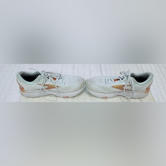 Brooks Women's Ghost 16 Neutral Running Shoes Skylight/Coconut/Sunset Sz 8 - Picture 6 of 10